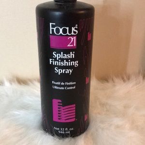 Focus 21 hairspray